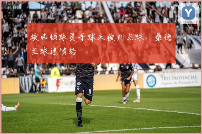 埃弗顿球员手球未被判点球，桑德兰球迷愤怒