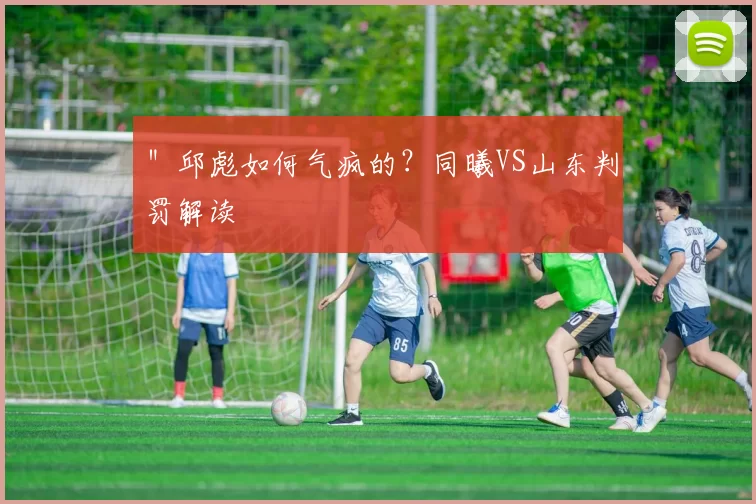 ＂邱彪如何气疯的？同曦VS山东判罚解读