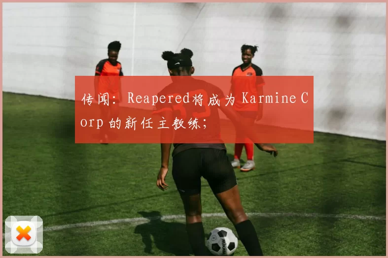 传闻：Reapered将成为 Karmine Corp 的新任主教练；