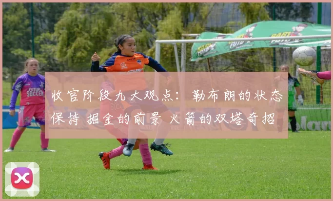 收官阶段九大观点：勒布朗的状态保持 掘金的前景 火箭的双塔奇招