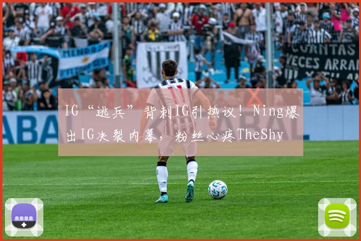 IG“逃兵”背刺IG引热议！Ning爆出IG决裂内幕，粉丝心疼TheShy