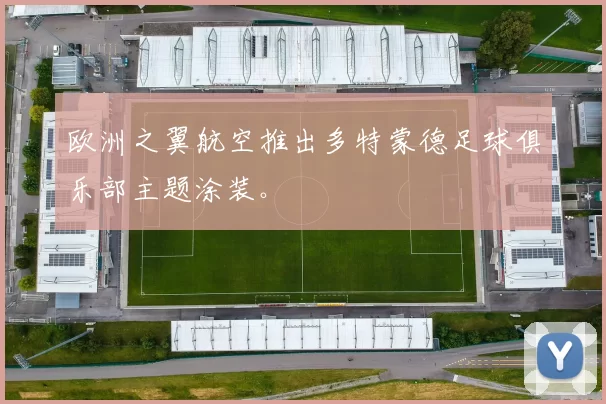 欧洲之翼航空推出多特蒙德足球俱乐部主题涂装。